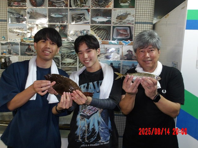 2025年8月14日（木）